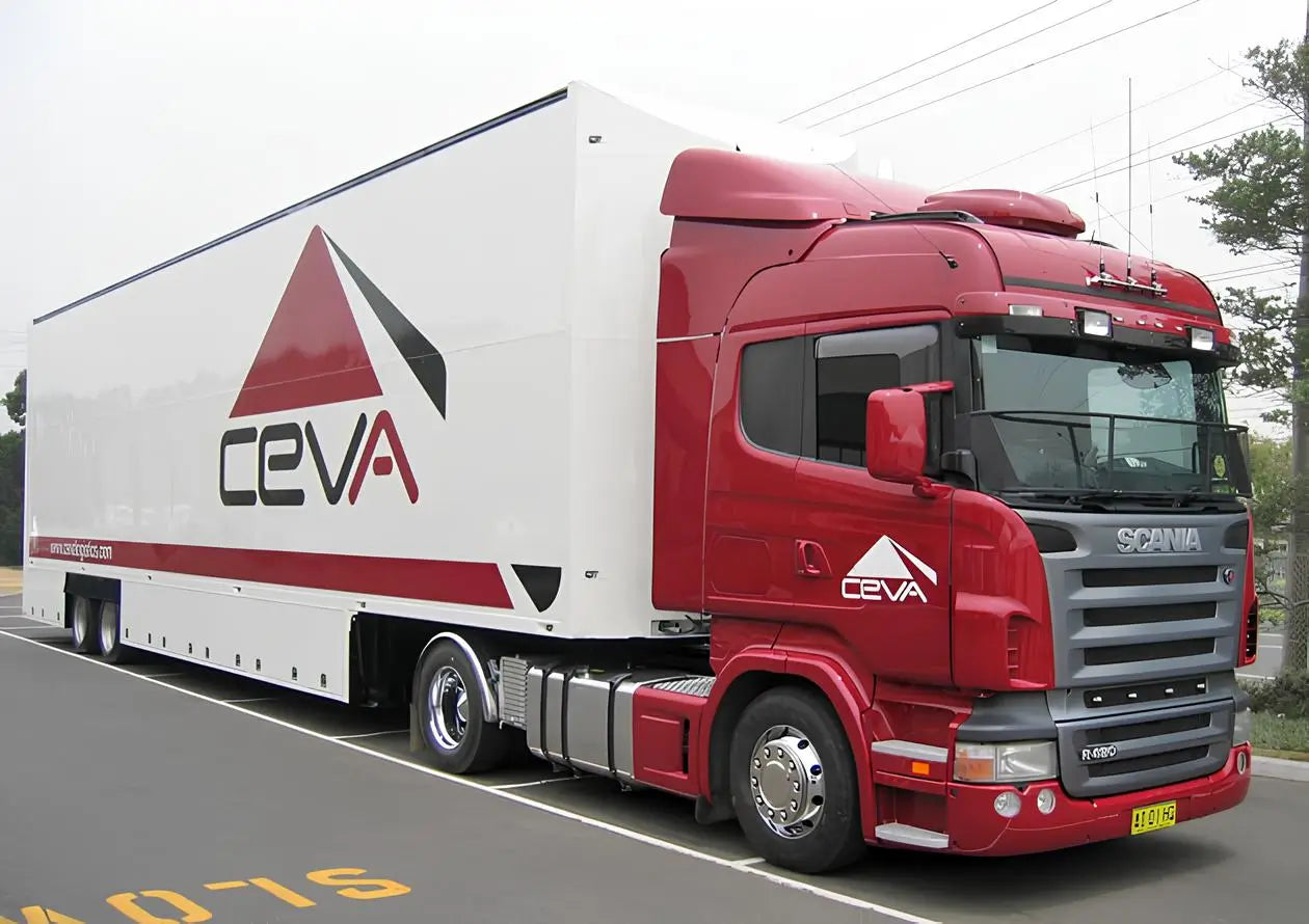 CEVA truck, ceva logistics shopify integration for shipping workflows